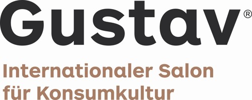 Gustav Internationaler Salon für Konsumkultur -Logo
