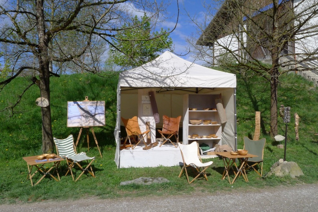 Kampier at Herrmannsdorfer Garden market 2015