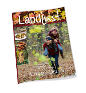 englische Landlust - Herbst Ausgabe 2016 - Cover