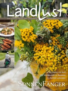 Cover Landlust Ausgabe September/Oktober 2014