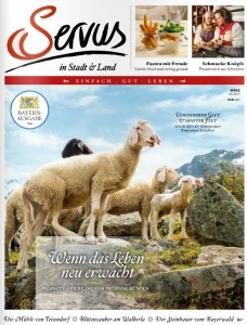 Servus Ausgabe 03/2015