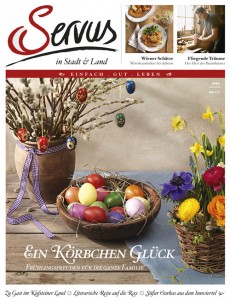 Servus Magazine cover April 2014